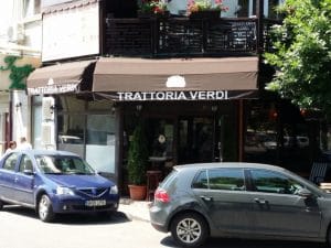 Trattoria Verdi Aviatorilor, restaurant italian traditional