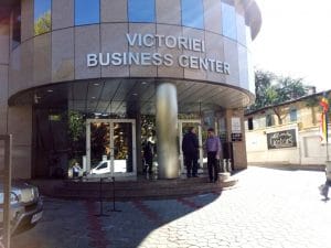 Upstairs Rooftop, restaurant panoramic in Victoriei Business Center din Bucuresti