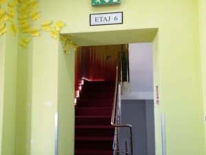 Upstairs Rooftop, restaurant panoramic in Victoriei Business Center din Bucuresti