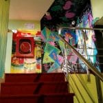 Upstairs Rooftop, restaurant panoramic in Victoriei Business Center din Bucuresti