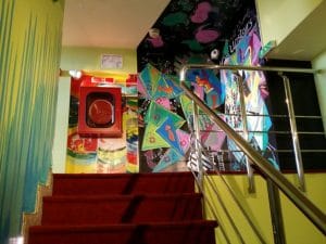 Upstairs Rooftop, restaurant panoramic in Victoriei Business Center din Bucuresti