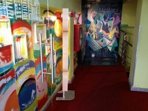 Upstairs Rooftop, restaurant panoramic in Victoriei Business Center din Bucuresti