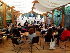 Verona, gradina si cafenea in Bucuresti