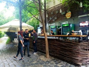 Verona, gradina si cafenea in Bucuresti
