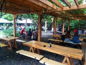 Verona, gradina si cafenea in Bucuresti