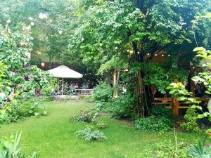 Verona, gradina si cafenea in Bucuresti