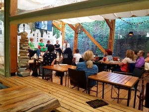 Verona, gradina si cafenea in Bucuresti