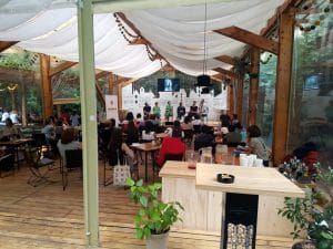 Verona, gradina si cafenea in Bucuresti