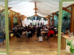 Verona, gradina si cafenea in Bucuresti