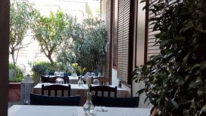 White Horse, restaurantul cu bucatarie italiana si internationala din Beller