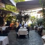 White Horse, restaurantul cu bucatarie italiana si internationala din Beller