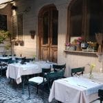 White Horse, restaurantul cu bucatarie italiana si internationala din Beller
