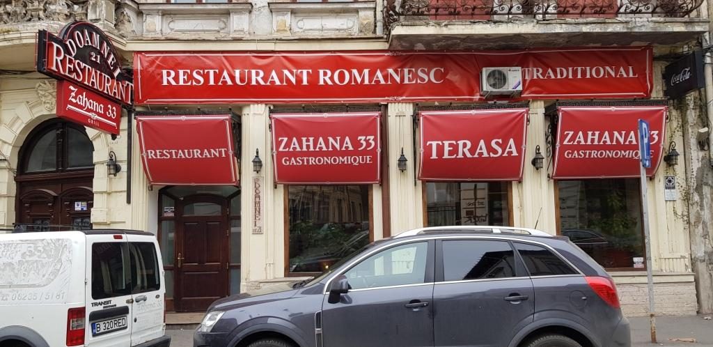 Zahana 33 Doamnei 21 - restaurant traditional romanesc in Centrul Vechi