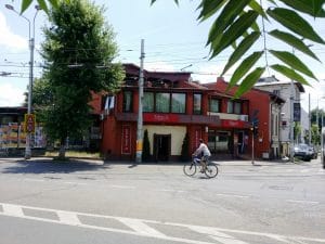 Zahana 33 Grill, la Piata Gemeni