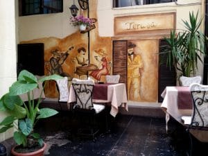 Zahana 33, Restaurant Doamnei 21 in Centrul Vechi