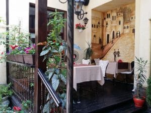 Zahana 33, Restaurant Doamnei 21 in Centrul Vechi