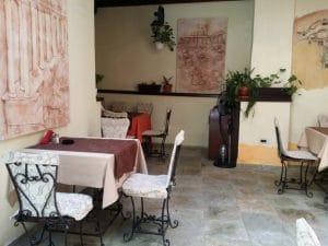 Zahana 33, Restaurant Doamnei 21 in Centrul Vechi