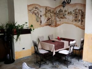 Zahana 33, Restaurant Doamnei 21 in Centrul Vechi