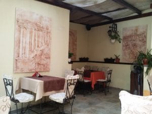 Zahana 33, Restaurant Doamnei 21 in Centrul Vechi