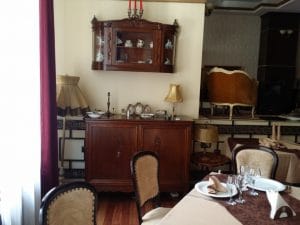 Zahana 33, Restaurant Doamnei 21 in Centrul Vechi