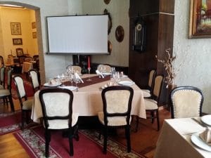 Zahana 33, Restaurant Doamnei 21 in Centrul Vechi