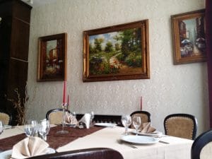Zahana 33, Restaurant Doamnei 21 in Centrul Vechi