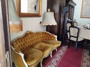 Zahana 33, Restaurant Doamnei 21 in Centrul Vechi
