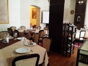 Zahana 33, Restaurant Doamnei 21 in Centrul Vechi