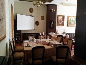 Zahana 33, Restaurant Doamnei 21 in Centrul Vechi