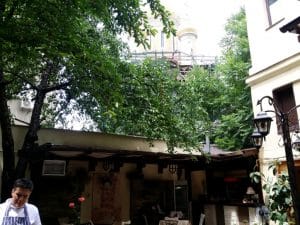 Zahana 33, Restaurant Doamnei 21 in Centrul Vechi