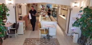 Zexe Braserie, bistrou si patiserie