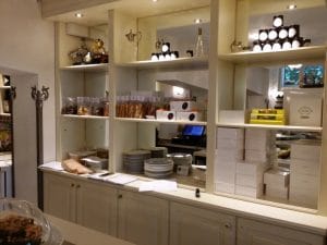 Zexe Braserie, cofetarie si bistrou in Bulevardul Aviatorilor