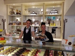 Zexe Braserie, cofetarie si bistrou in Bulevardul Aviatorilor