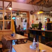 Acuarela, bistrou boem in strada Polona