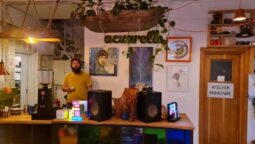 Acuarela, bistrou boem in strada Polona