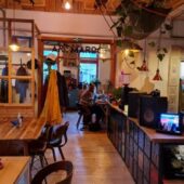 Acuarela, bistrou boem in strada Polona
