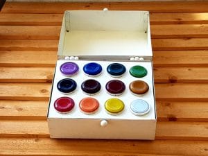 Acuarela, local boem pe strada Polona din Bucuresti