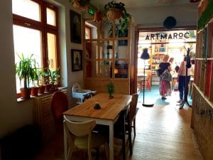 Acuarela, local boem pe strada Polona din Bucuresti