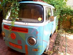 Acuarela, local boem pe strada Polona din Bucuresti