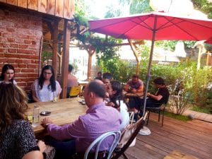 Acuarela, local boem pe strada Polona din Bucuresti