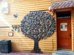 Acuarela, local boem pe strada Polona din Bucuresti