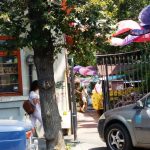 Strada Polona din Bucuresti, cu Acuarela, Portobello si alte restauramte si cafenele