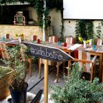 Aida Bistro, restaurant cu terasa la Palatul Bragadiru
