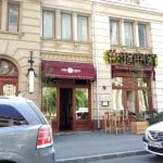 Aida Bistro, restaurant cu terasa la Palatul Bragadiru