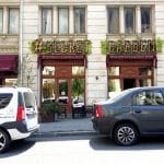 Aida Bistro, restaurant cu terasa la Palatul Bragadiru