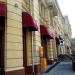 Aida Bistro, restaurant cu terasa la Palatul Bragadiru