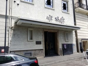 Alt Shift, restaurant boem cu bucatarie urbana