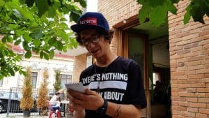 Animaletto, bistrou boem cu chelner filosof