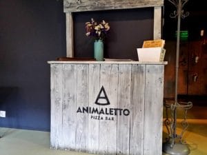 Animaletto, pizza bar pe Visarion in Bucuresti
