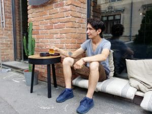 Raymond, chelnerul filosof de la Animaletto Pizza Bar